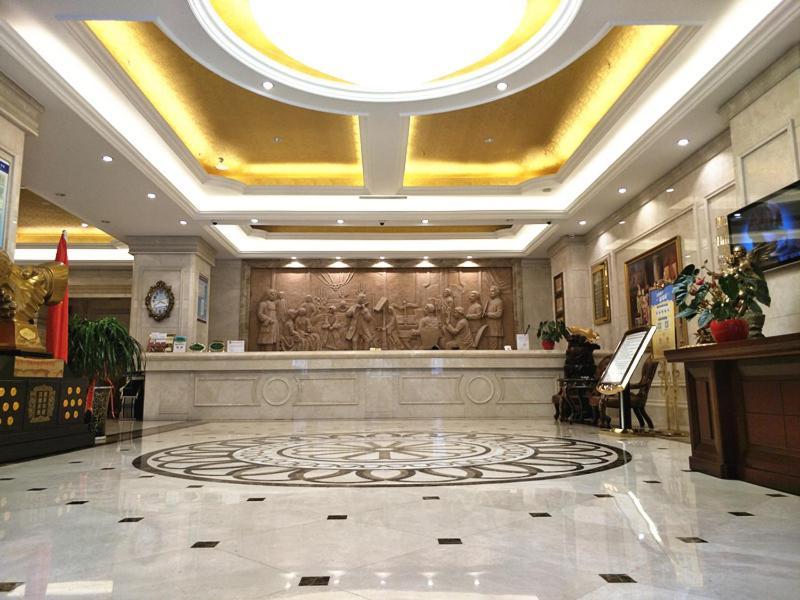 Vienna Classic Hotel Kongtong Avenue Pingliang Eksteriør billede