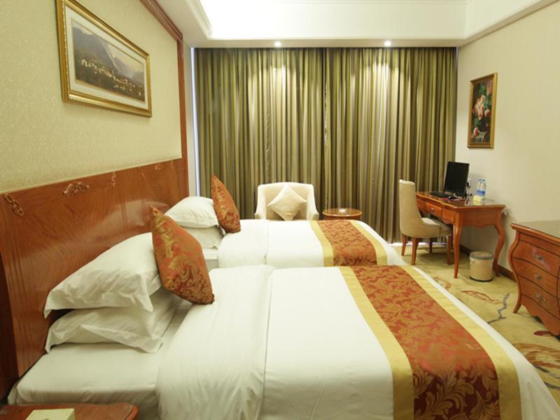 Vienna Classic Hotel Kongtong Avenue Pingliang Eksteriør billede