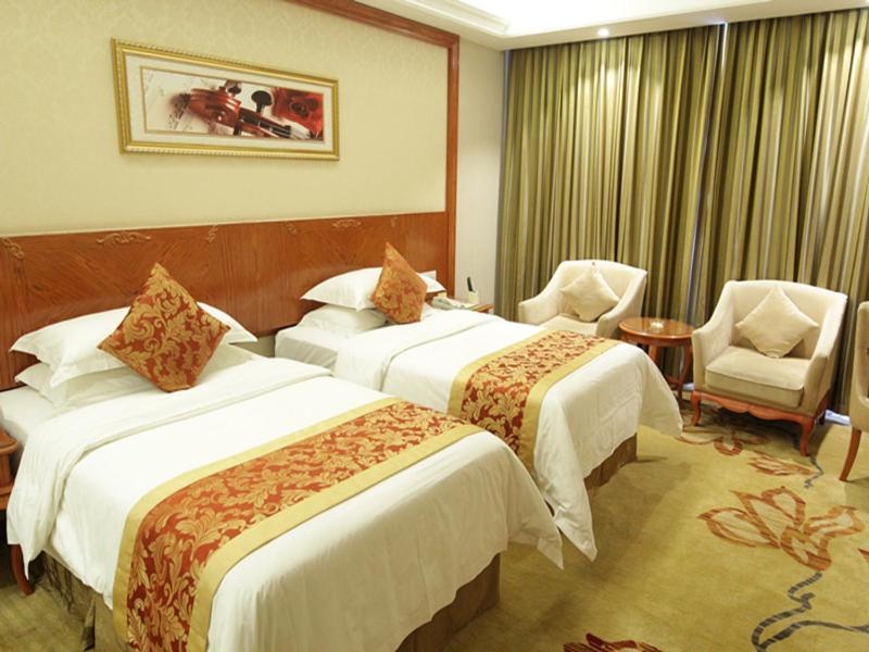 Vienna Classic Hotel Kongtong Avenue Pingliang Eksteriør billede