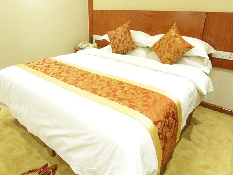 Vienna Classic Hotel Kongtong Avenue Pingliang Eksteriør billede